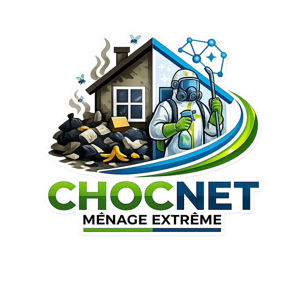 Logo CHOCNET® – Ménage Extrême